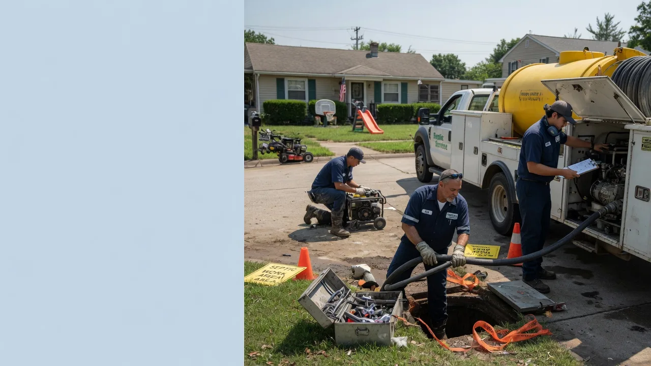 Septic Tank Pumping in Sonora, KY near me